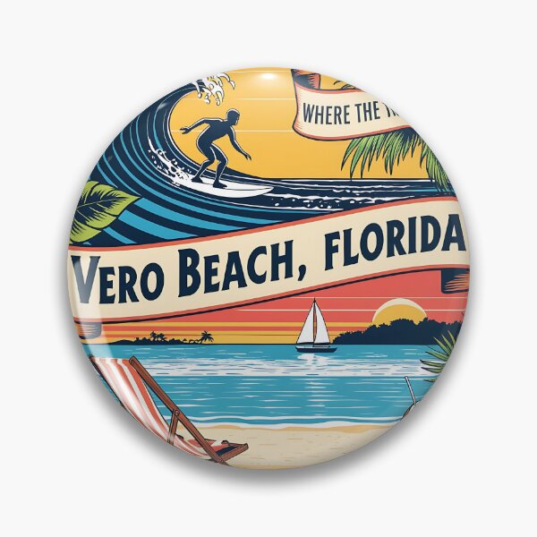 Item preview, Vero Beach Florida designed and sold by Tushar90.