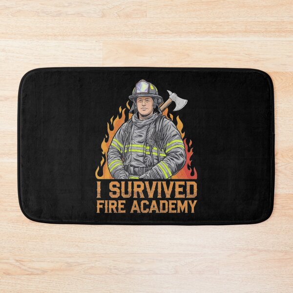 Item preview, Firefighter Academy Survivor - Firefighter Training Achievement Design designed and sold by love3617.