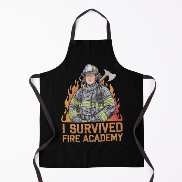 Item preview, Firefighter Academy Survivor - Firefighter Training Achievement Design designed and sold by love3617.