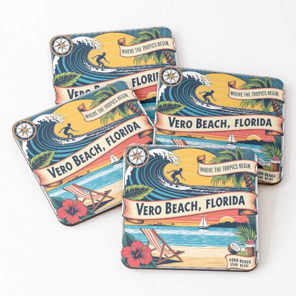 Item preview, Vero Beach Florida designed and sold by Tushar90.