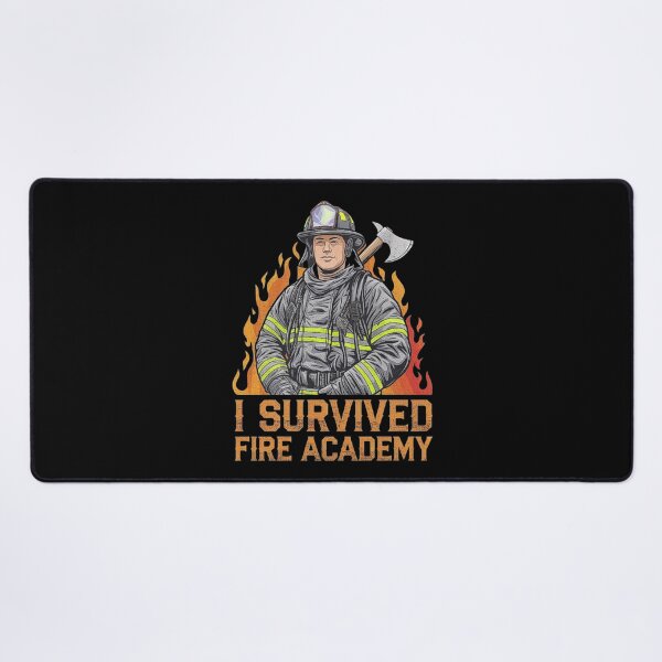 Item preview, Firefighter Academy Survivor - Firefighter Training Achievement Design designed and sold by love3617.