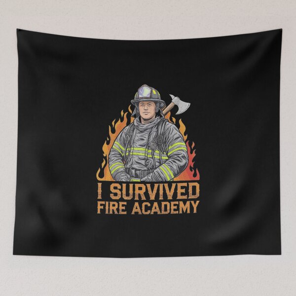 Item preview, Firefighter Academy Survivor - Firefighter Training Achievement Design designed and sold by love3617.