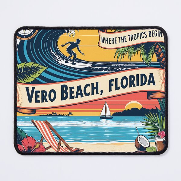 Item preview, Vero Beach Florida designed and sold by Tushar90.