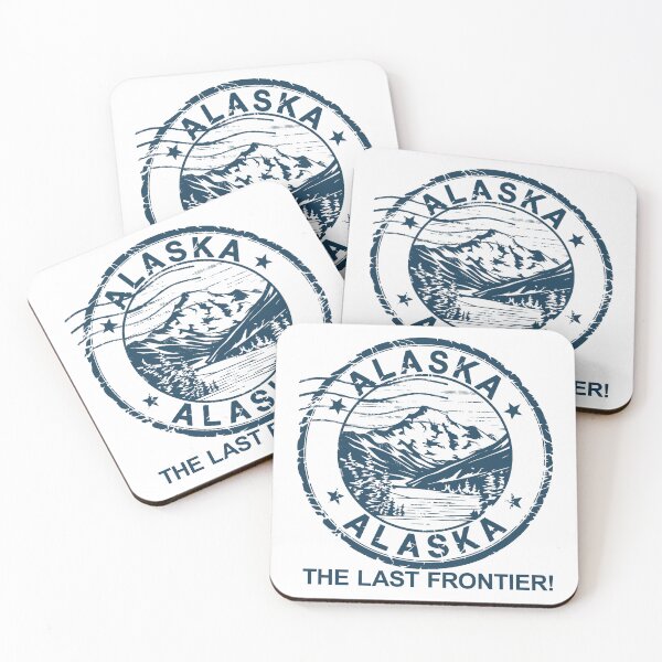 Item preview, Alaska postal seal designed and sold by Island Gift Lounge.