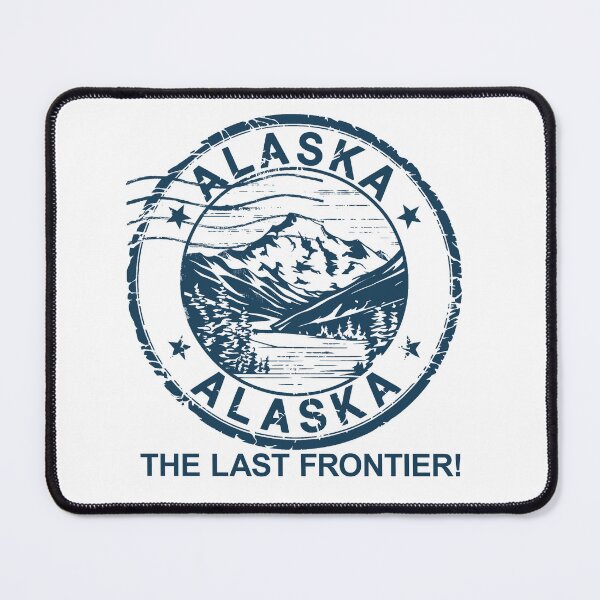 Item preview, Alaska postal seal designed and sold by Island Gift Lounge.