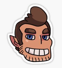 Monster Prom: Scott Howl Sticker