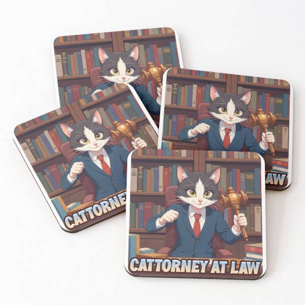Item preview, Cattorney at Law designed and sold by duke818.