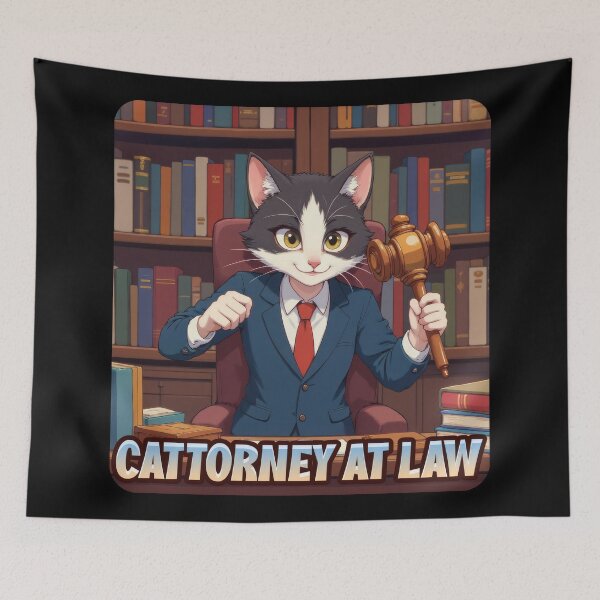 Item preview, Cattorney at Law designed and sold by duke818.