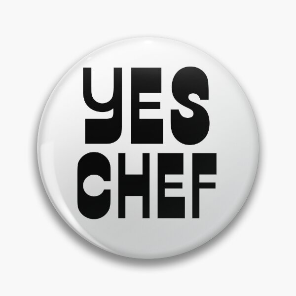 Item preview, Yes Chef  designed and sold by Biddakate.