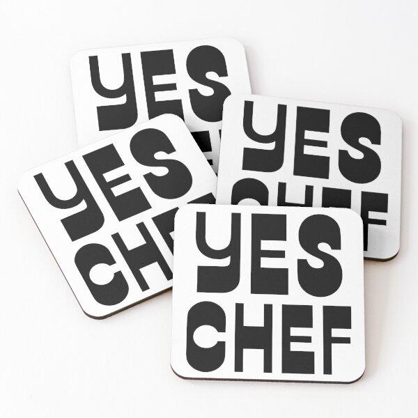 Item preview, Yes Chef  designed and sold by Biddakate.