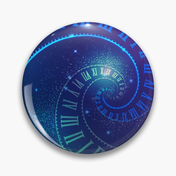 Item preview, space time multiverse light spiral outer space background designed and sold by NiamLab.