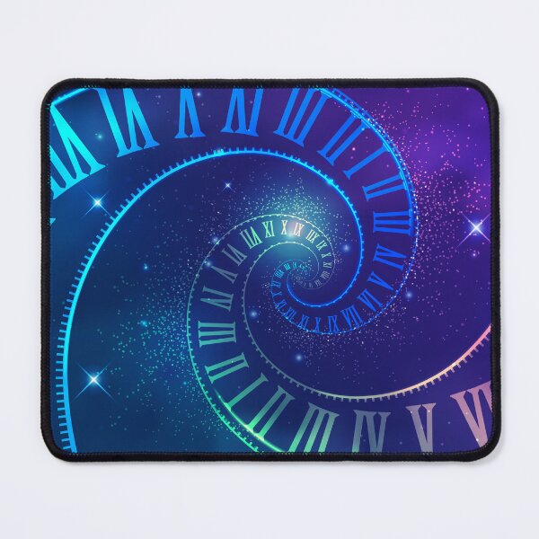 Item preview, space time multiverse light spiral outer space background designed and sold by NiamLab.