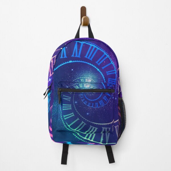 Item preview, space time multiverse light spiral outer space background designed and sold by NiamLab.