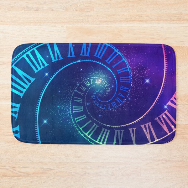 Item preview, space time multiverse light spiral outer space background designed and sold by NiamLab.
