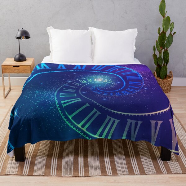 Item preview, space time multiverse light spiral outer space background designed and sold by NiamLab.