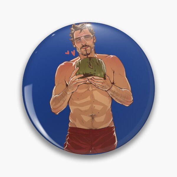 Item preview, Pedro Pascal Coconut designed and sold by kubyart.
