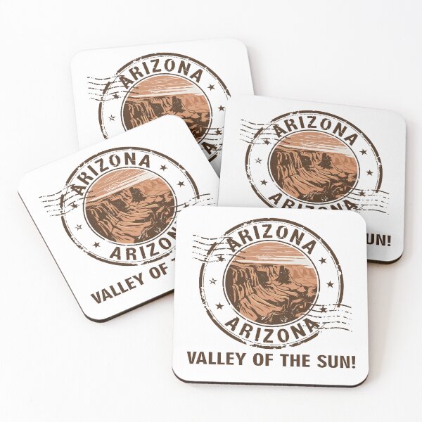 Item preview, Arizona Postal seal design designed and sold by Island Gift Lounge.