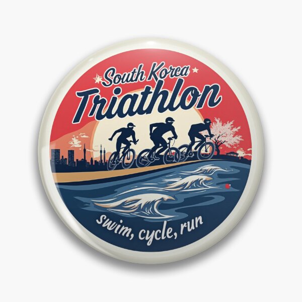 Artikelvorschau, Korean Strength – Triathlon-Training und Rennausrüstung entworfen und verkauft von Triathlongram.