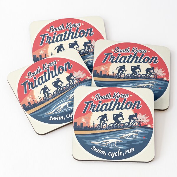 Item preview, Korean Strength – Triathlon Training and Racing Gear designed and sold by Triathlongram.