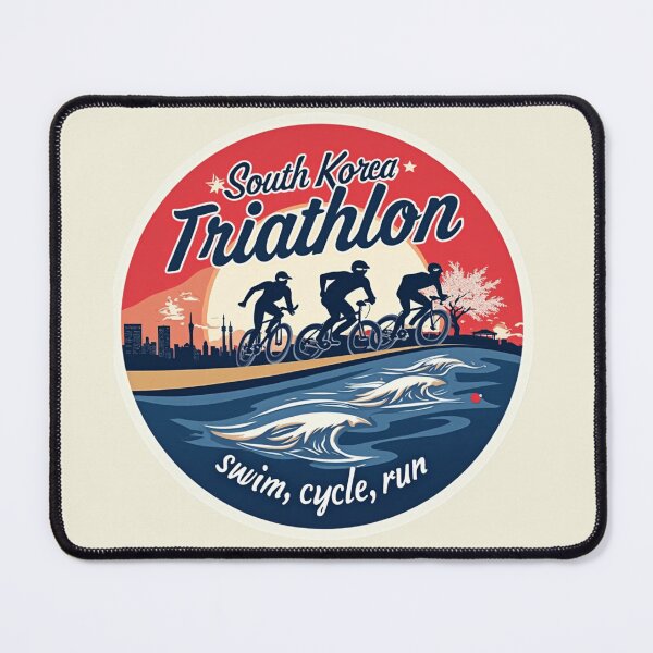 Item preview, Korean Strength – Triathlon Training and Racing Gear designed and sold by Triathlongram.