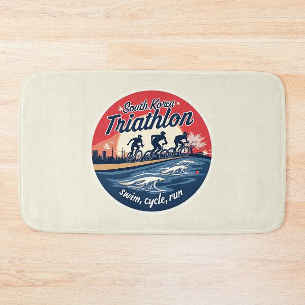 Item preview, Korean Strength – Triathlon Training and Racing Gear designed and sold by Triathlongram.
