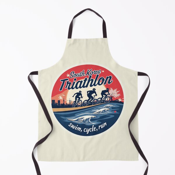 Item preview, Korean Strength – Triathlon Training and Racing Gear designed and sold by Triathlongram.