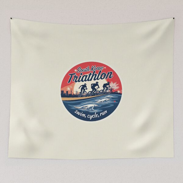 Item preview, Korean Strength – Triathlon Training and Racing Gear designed and sold by Triathlongram.