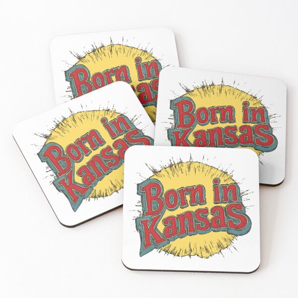Item preview, Born in Kansas Country Summer Sun designed and sold by OriginalBeerCat.