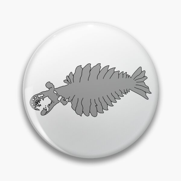 Item preview, Anomalocaris Fossil Grey 1 designed and sold by ThePaleoDude.