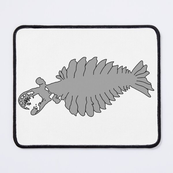 Item preview, Anomalocaris Fossil Grey 1 designed and sold by ThePaleoDude.