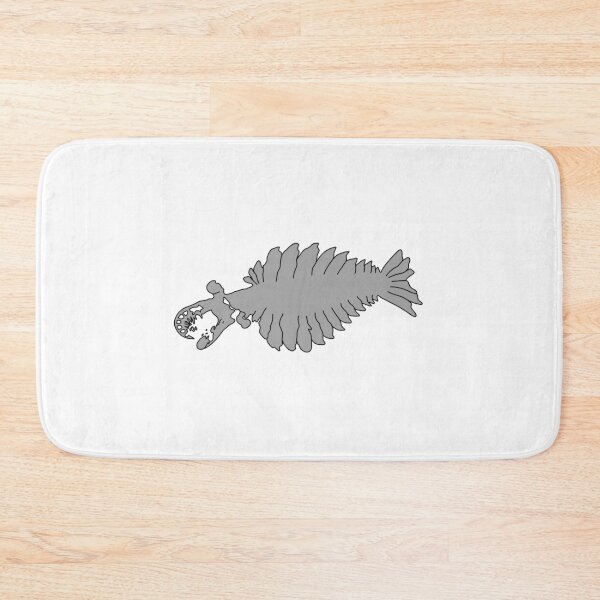 Item preview, Anomalocaris Fossil Grey 1 designed and sold by ThePaleoDude.