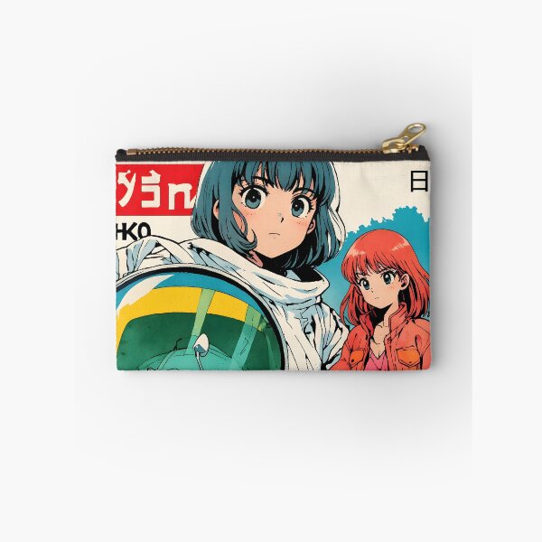 Item preview,  Tokyo Japan 80s Retro Anime Girl Vintage Travel designed and sold by Retro-Anime9.