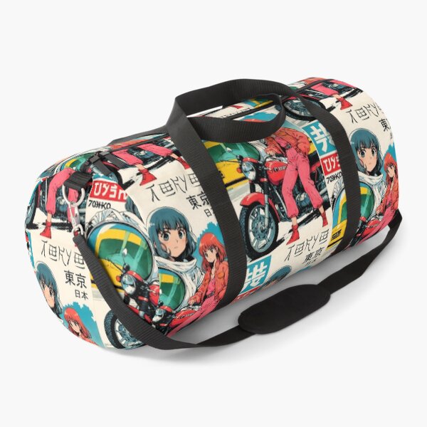 Item preview,  Tokyo Japan 80s Retro Anime Girl Vintage Travel designed and sold by Retro-Anime9.