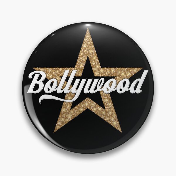 Item preview, Bollywood Script With Star (White Type) designed and sold by douglasnorth321.