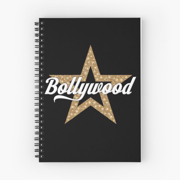 Artikelvorschau, Bollywood-Schrift mit Stern (weiße Schrift) entworfen und verkauft von douglasnorth321.