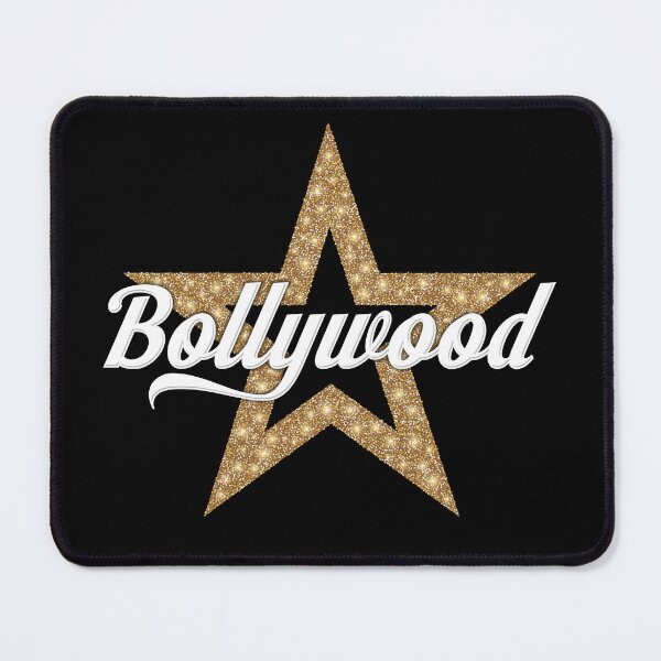 Item preview, Bollywood Script With Star (White Type) designed and sold by douglasnorth321.