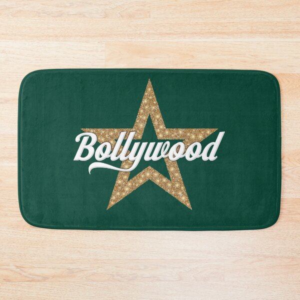 Artikelvorschau, Bollywood-Schrift mit Stern (weiße Schrift) entworfen und verkauft von douglasnorth321.