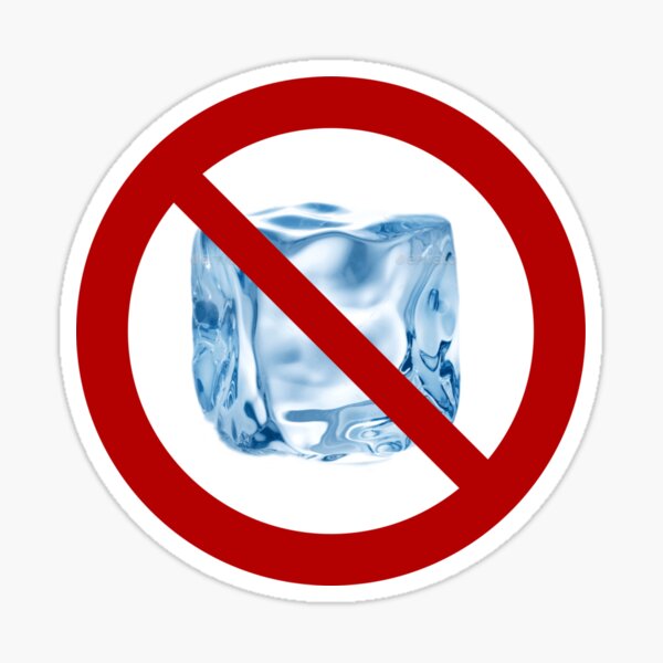 No ICE Sticker