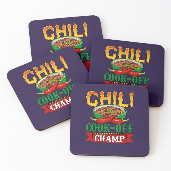 Item preview, Chili Cook Off Champ Competition Winner designed and sold by jaygo.