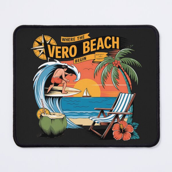 Item preview, Vero Beach Florida designed and sold by Tushar90.