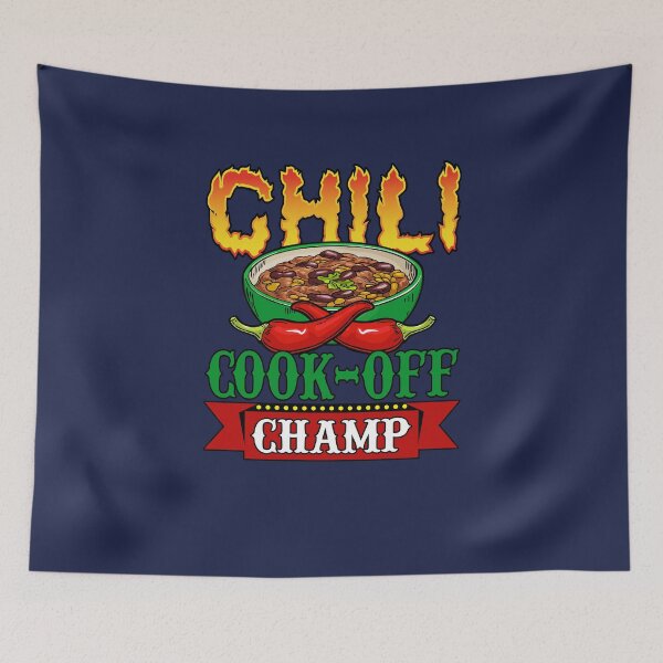 Item preview, Chili Cook Off Champ Competition Winner designed and sold by jaygo.