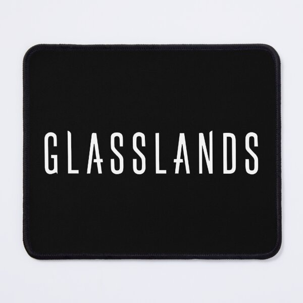 Item preview, Glasslands Band Fan-Made Logo Design designed and sold by SkullsAndShirts.