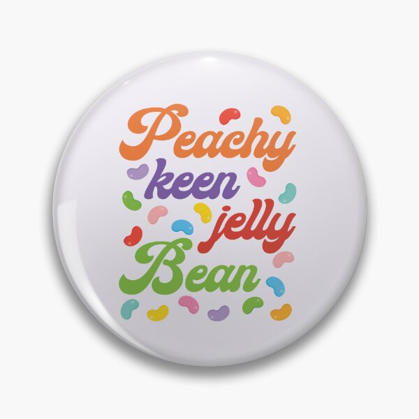 Item preview, Peachy Keen Jelly Bean designed and sold by jaygo.