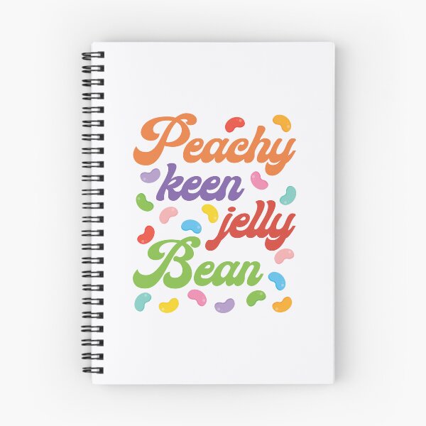 Item preview, Peachy Keen Jelly Bean designed and sold by jaygo.