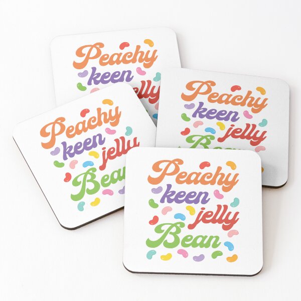 Item preview, Peachy Keen Jelly Bean designed and sold by jaygo.