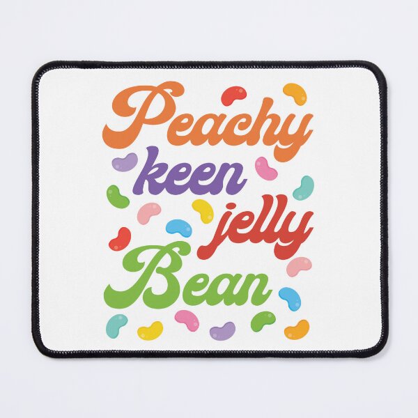 Item preview, Peachy Keen Jelly Bean designed and sold by jaygo.