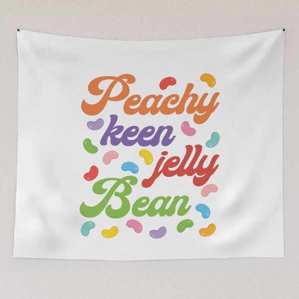 Item preview, Peachy Keen Jelly Bean designed and sold by jaygo.