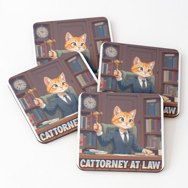 Item preview, Cattorney at Law designed and sold by duke818.