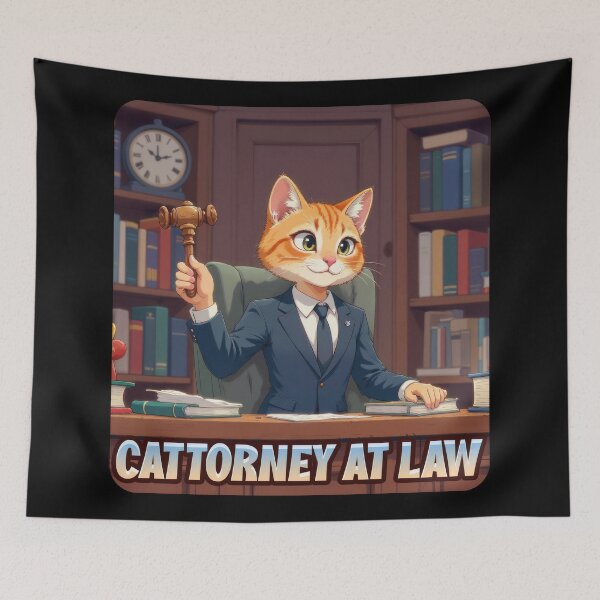 Item preview, Cattorney at Law designed and sold by duke818.