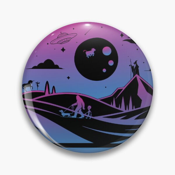Item preview, Surreal Adventures in Dreamland - Pink and Blue designed and sold by FaeryNuff.